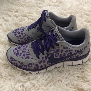 Nike Leopard Free Run (limited edition)
